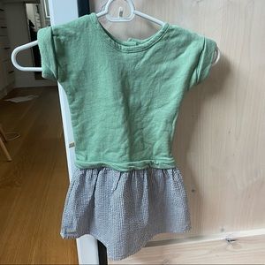 Childhoods Clothing Button Dress